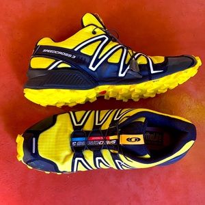 Salomon Speed Cross 3 Ortholite Running Shoe